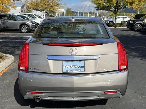 2012 Cadillac CTS Base