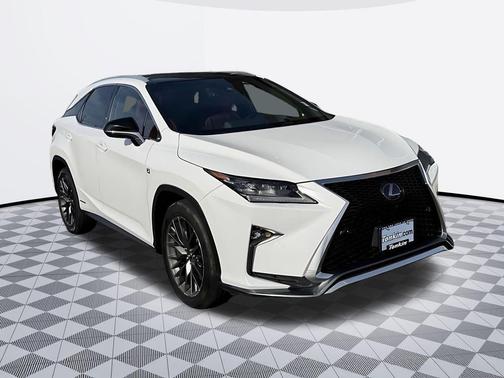 Eminent White Pearl 2019 Lexus RX 450h Base