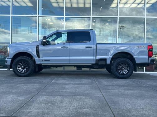 Gray 2025 Ford F-350 Platinum