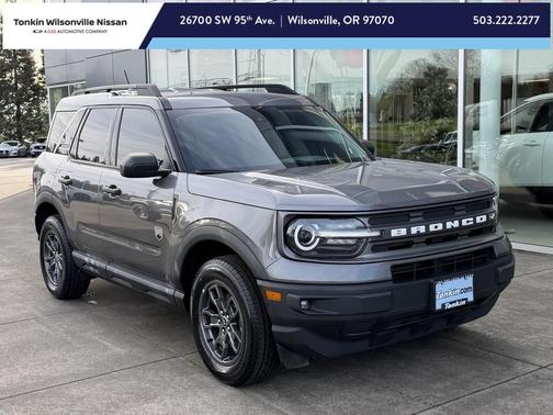 2023 Ford Bronco Sport Big Bend