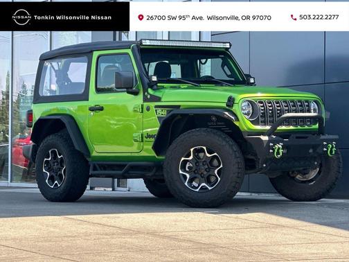 Mojito Clearcoat 2025 Jeep Wrangler Sport
