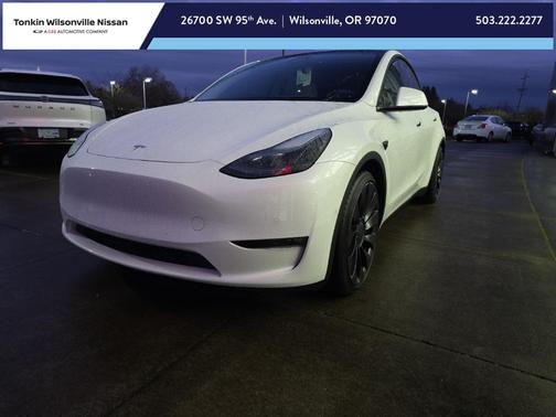 2022 Tesla Model Y Performance Dual Motor All-Wheel Drive