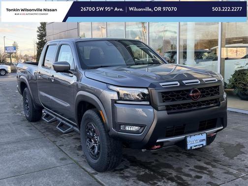 2026 Nissan Frontier PRO-4X