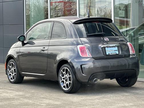 2018 FIAT 500 Pop