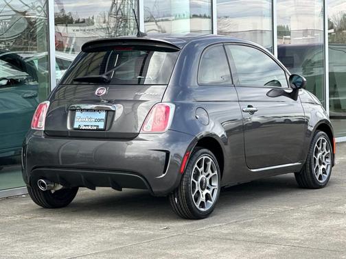 2018 FIAT 500 Pop