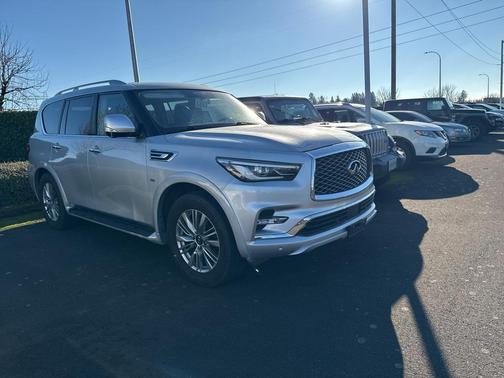 2019 INFINITI QX80 Luxe