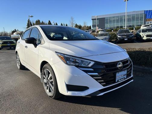 2025 Nissan Versa 1.6 S