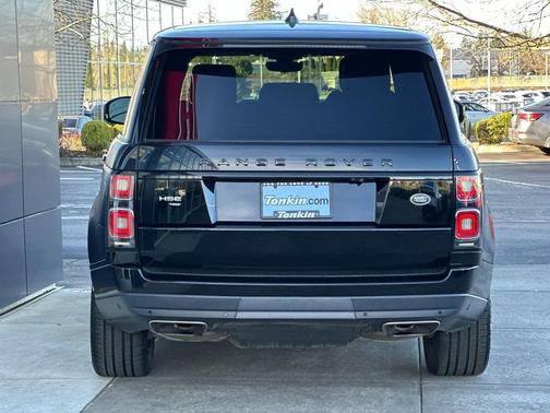 2020 Land Rover Range Rover P525 HSE SWB