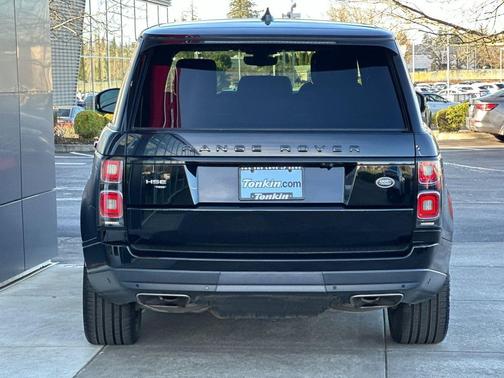 2020 Land Rover Range Rover P525 HSE SWB