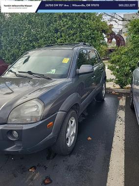 2008 Hyundai TUCSON SE