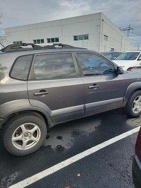 2008 Hyundai TUCSON SE