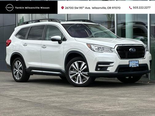 Crystal White Pearl 2022 Subaru Ascent Touring 7-Passenger