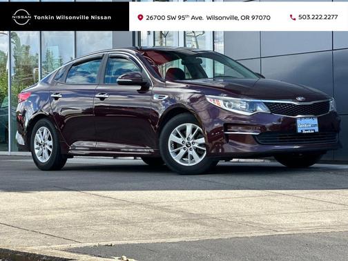 Sangria 2018 Kia Optima LX
