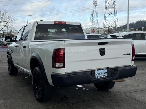 2022 RAM 1500 Classic Warlock Crew Cab 4x4 5'7' Box