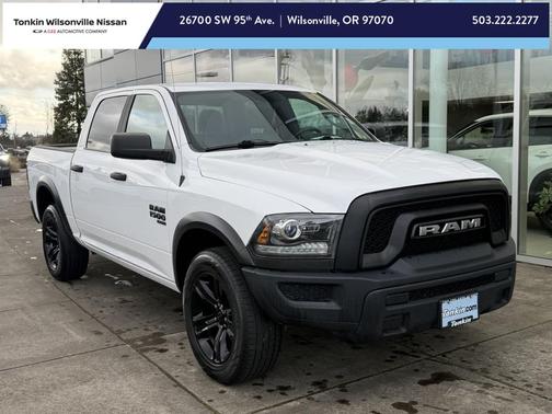 2022 RAM 1500 Classic Warlock Crew Cab 4x4 5'7' Box