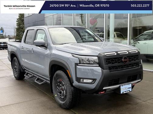 2026 Nissan Frontier PRO-4X