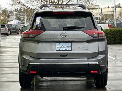 Gun Metallic 2026 Nissan Rogue Platinum