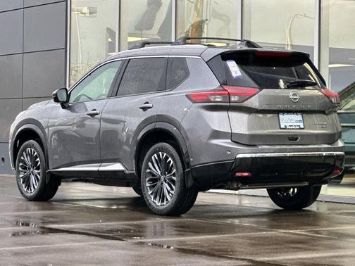 Gun Metallic 2026 Nissan Rogue Platinum