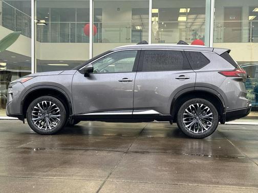 Gun Metallic 2026 Nissan Rogue Platinum