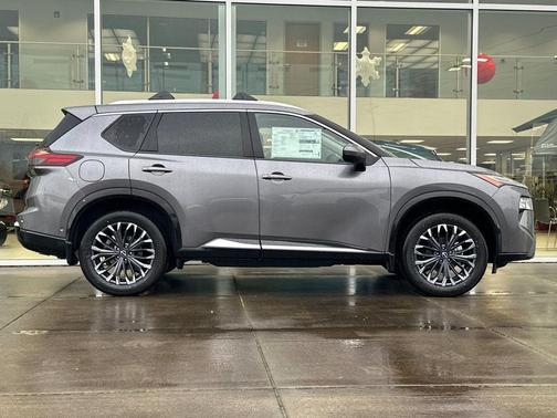 Gun Metallic 2026 Nissan Rogue Platinum