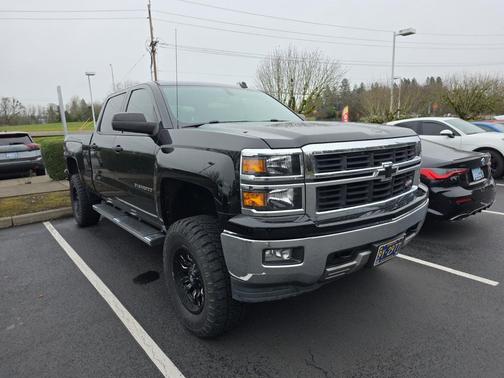 2014 Chevrolet Silverado 1500 2LT