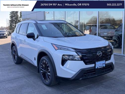 2026 Nissan Rogue Dark Armor