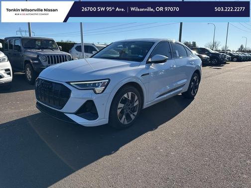 2022 Audi e-tron Sportback S line Premium