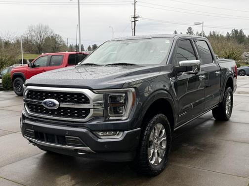 2022 Ford F-150 Platinum