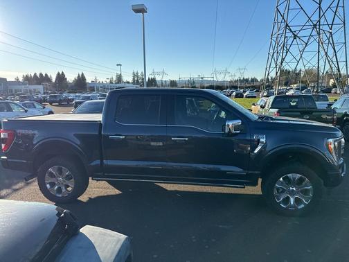 2022 Ford F-150 Platinum