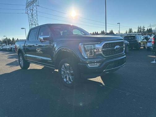 2022 Ford F-150 Platinum