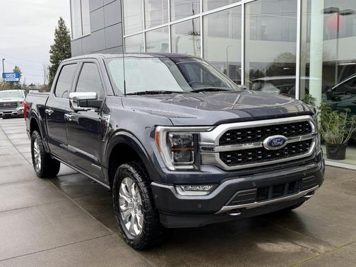 2022 Ford F-150 Platinum