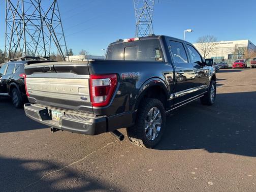 2022 Ford F-150 Platinum