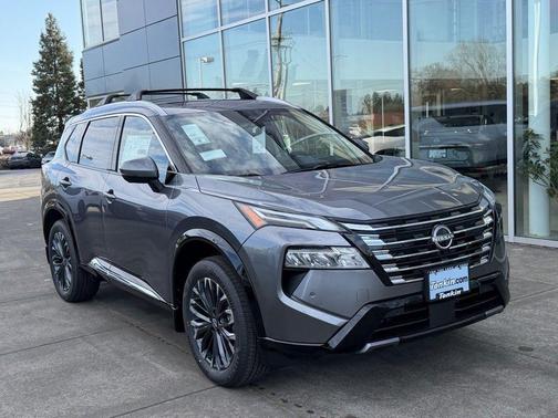 Gun Metallic 2026 Nissan Rogue Platinum