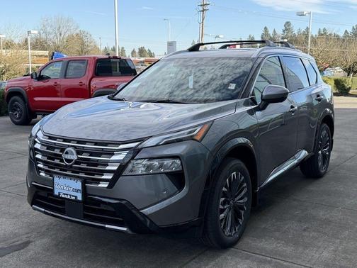 Gun Metallic 2026 Nissan Rogue Platinum