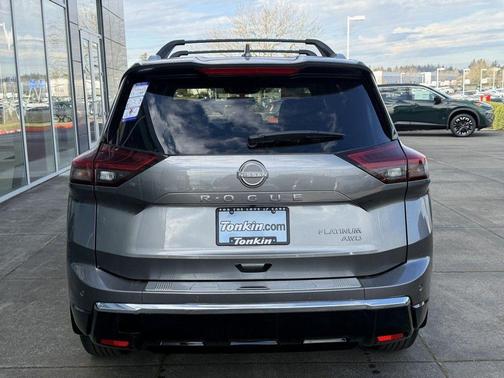 Gun Metallic 2026 Nissan Rogue Platinum