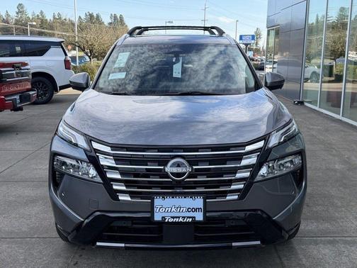 Gun Metallic 2026 Nissan Rogue Platinum