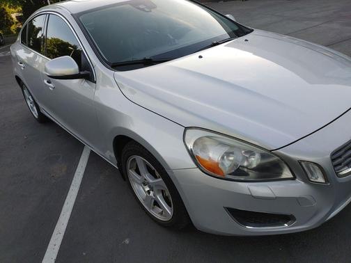Silver Metallic 2012 Volvo S60 T5