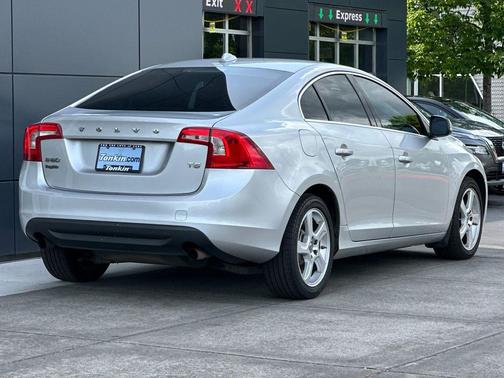 Silver Metallic 2012 Volvo S60 T5