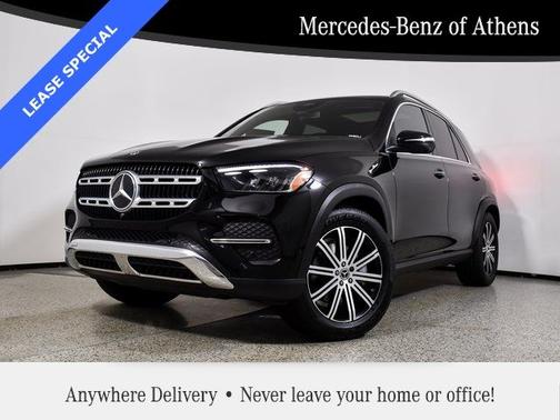 Obsidian Black Metallic 2026 Mercedes-Benz GLE 350 GLE 350