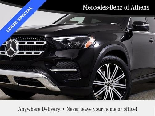 Obsidian Black Metallic 2026 Mercedes-Benz GLE 350 GLE 350