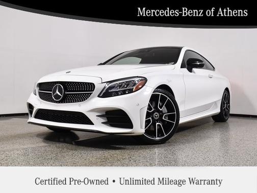 2022 Mercedes-Benz C-Class