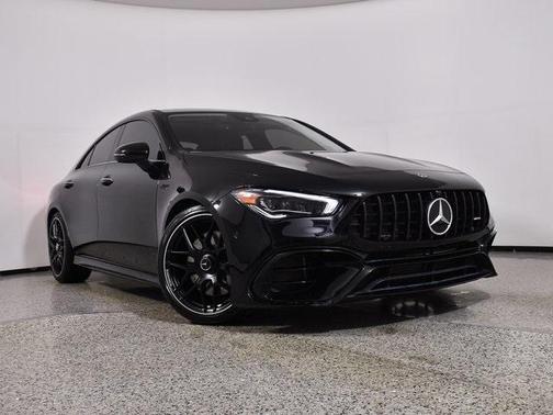 2022 Mercedes-Benz AMG CLA 45 Base 4MATIC