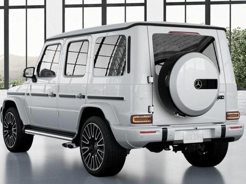 2025 Mercedes-Benz AMG G 63 4MATIC