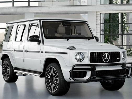2025 Mercedes-Benz AMG G 63 4MATIC