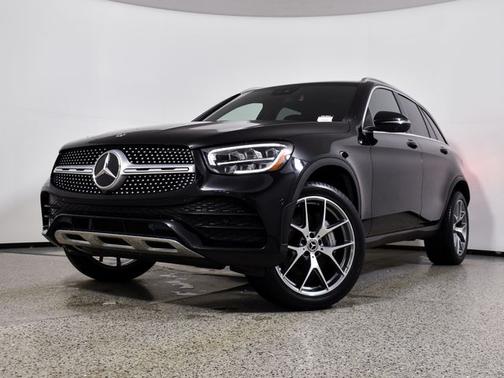 Black 2022 Mercedes-Benz GLC 300 GLC 300