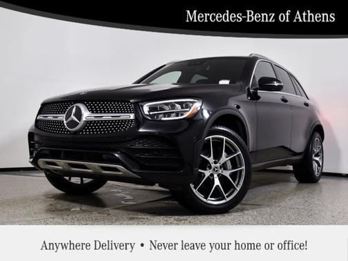 Black 2022 Mercedes-Benz GLC 300 GLC 300