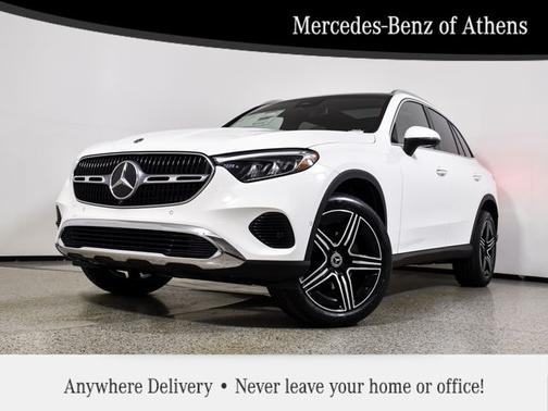 Polar White 2026 Mercedes-Benz GLC 300 GLC 300