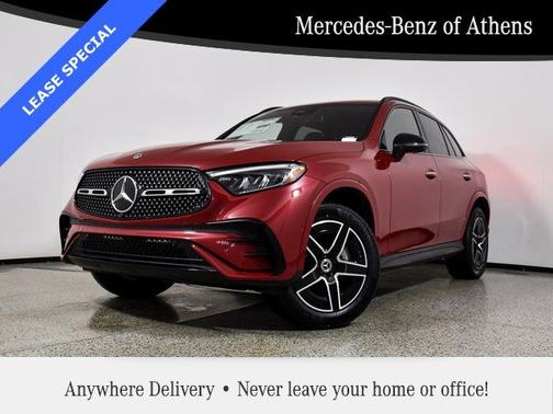 MANUFAKTUR Patagonia Red Metallic 2026 Mercedes-Benz GLC 300 GLC 300