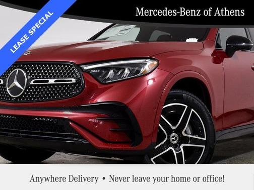 MANUFAKTUR Patagonia Red Metallic 2026 Mercedes-Benz GLC 300 GLC 300