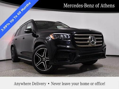 2025 Mercedes-Benz GLS 450 4MATIC